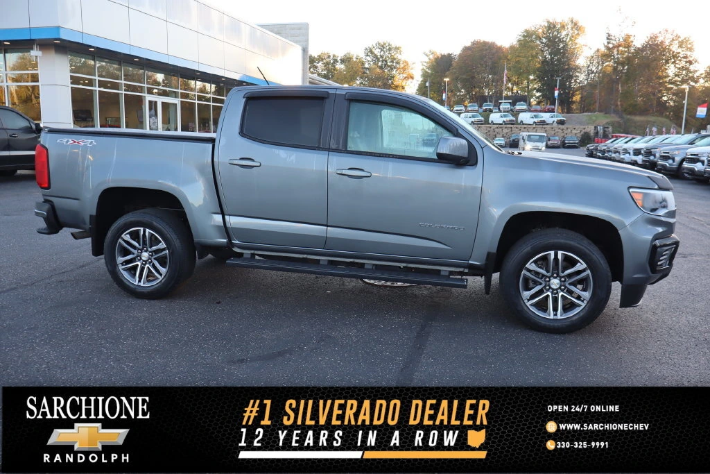 2021 Chevrolet Colorado