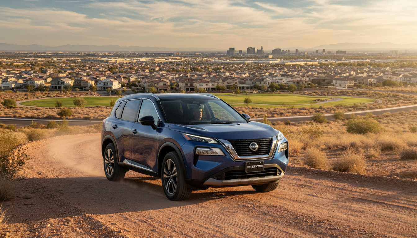 AI generated: Performance That Matches Enterprise’s Active Lifestyle: Nissan Rogue vs. Honda CR-V