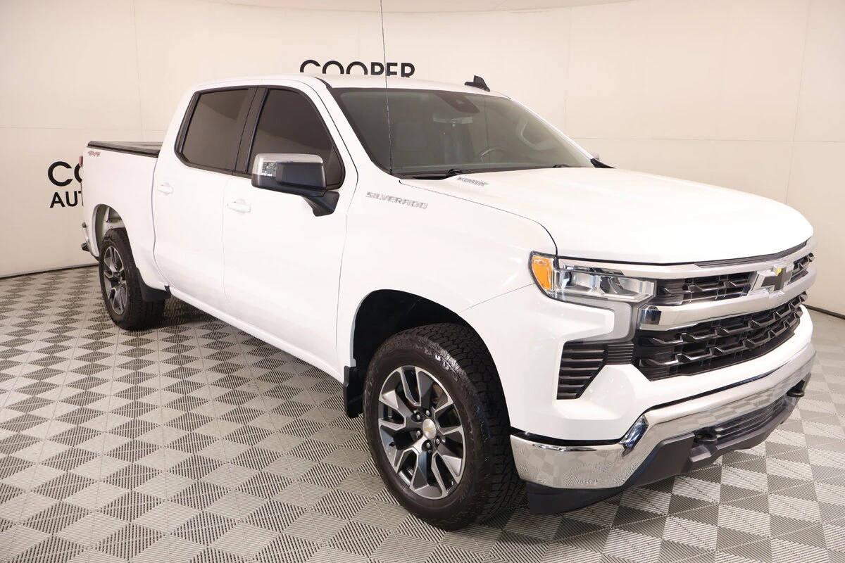 2024 Chevrolet Silverado 1500