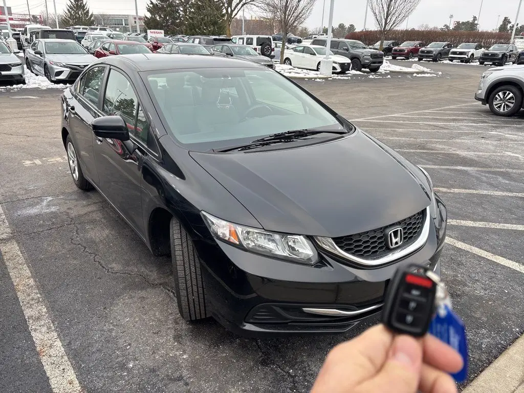 2015 Honda Civic LX's photo