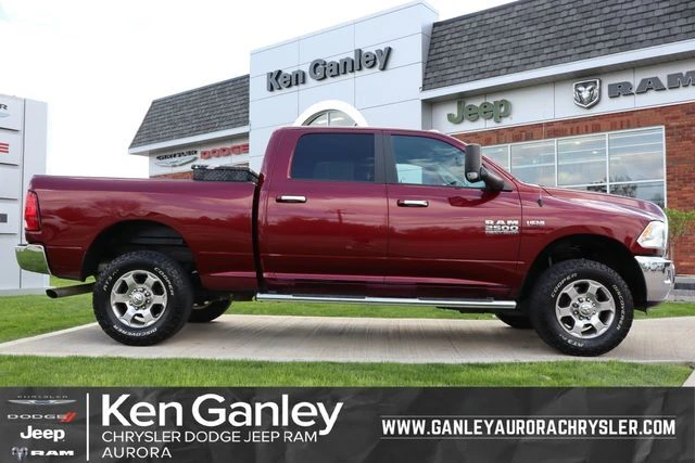 2018 RAM 2500 Big Horn 4X4 Crew Cab SWB's photo