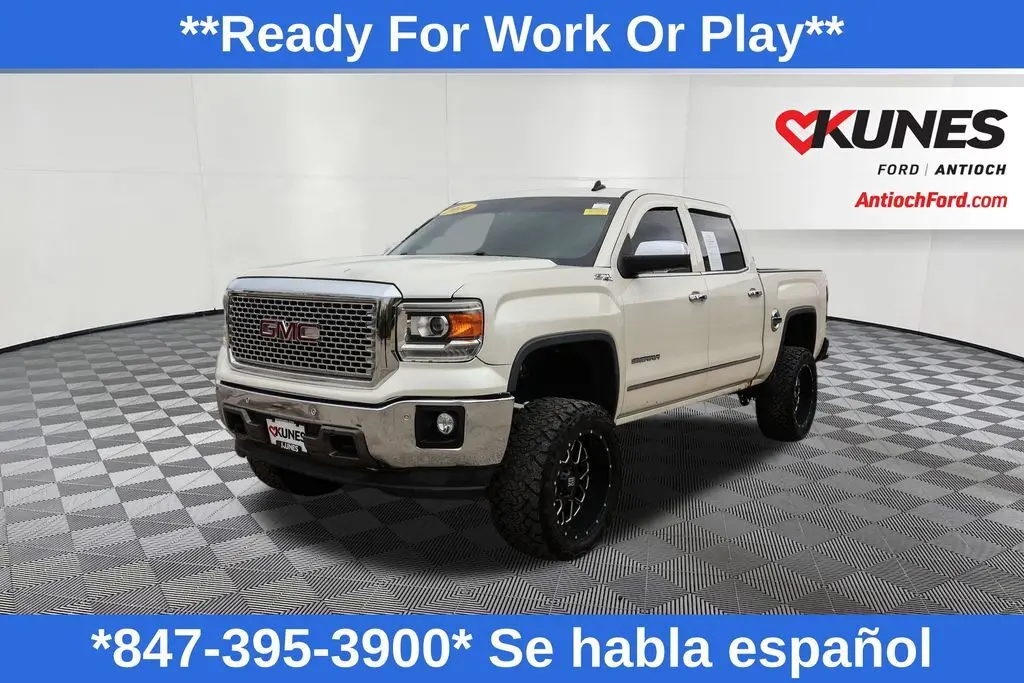 2014 Gmc Sierra 1500 SLT photo 7