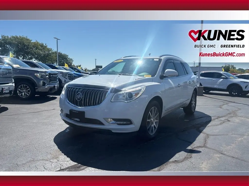 2017 Buick Enclave Leather photo 3