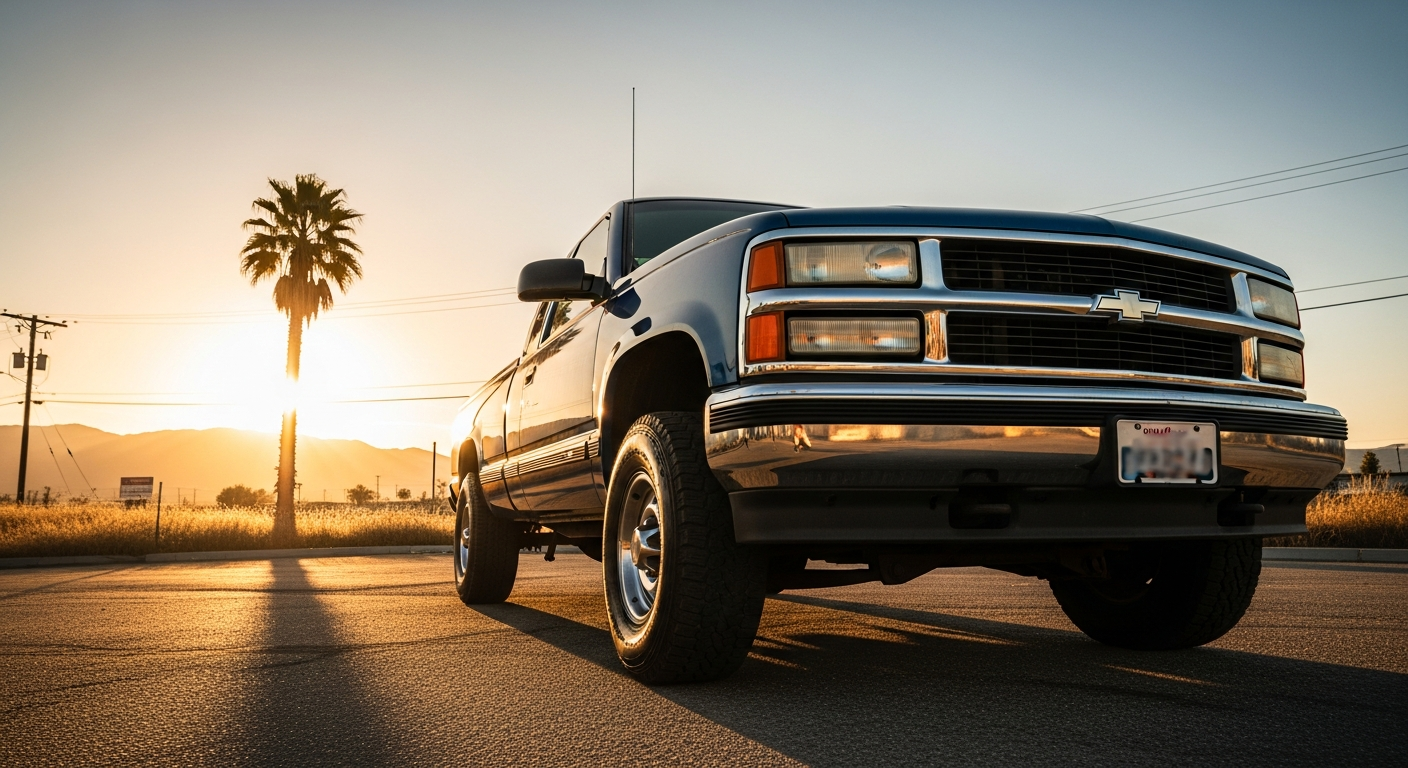 Used pickup trucks in Bakersfield, CA