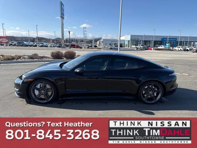 Used 2020 Porsche Taycan Turbo with VIN WP0AC2Y10LSA71151 for sale in South Jordan, UT