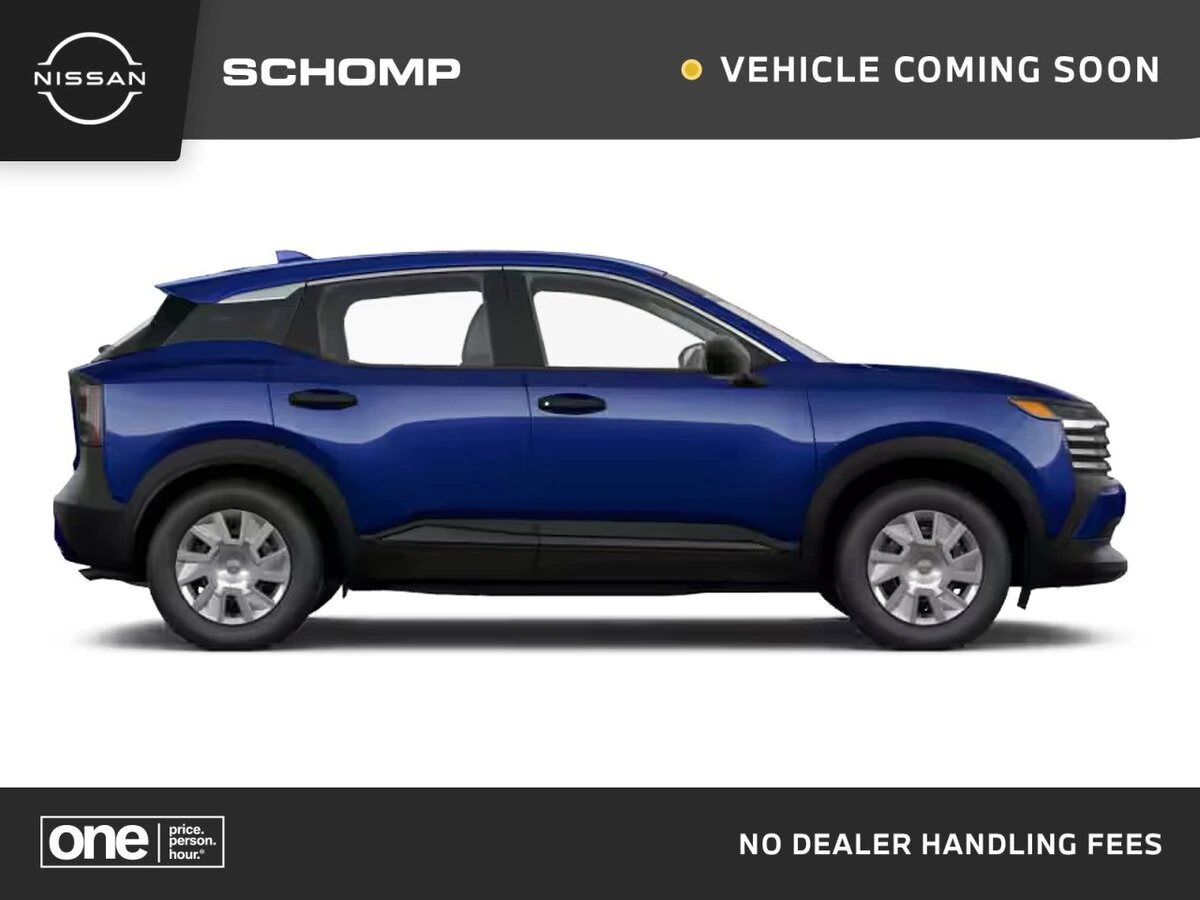 2026 Nissan Kicks 2.0 S AWD's photo