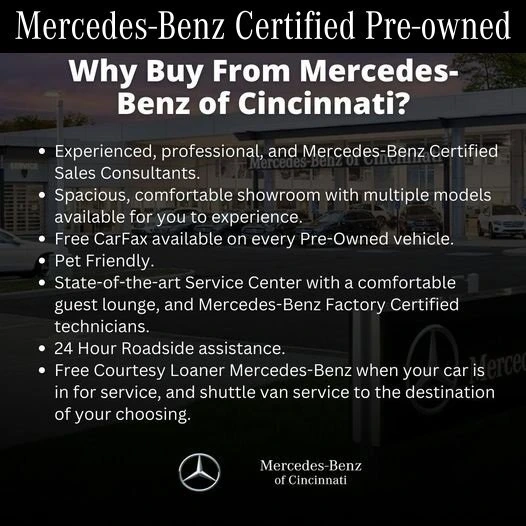Used 2023 Mercedes-Benz EQE SUV Base with VIN 4JGGM1CB9PA027235 for sale in Cincinnati, OH