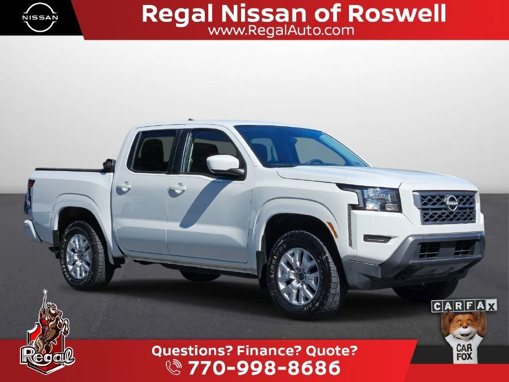 2022 Nissan Frontier