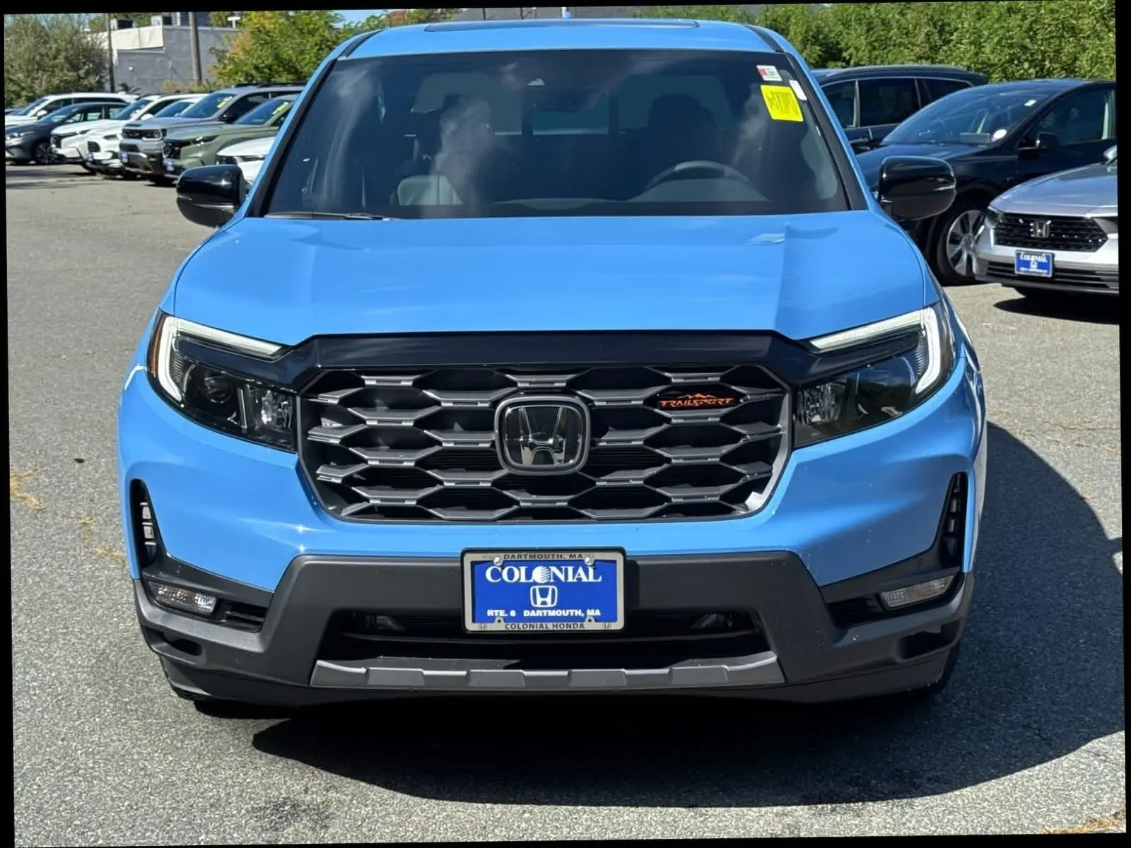 2025 Honda Ridgeline TrailSport photo 35
