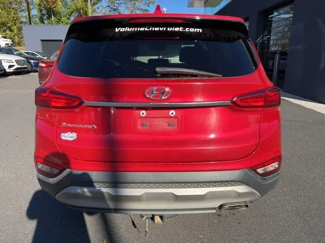 2020 Hyundai Santa Fe SEL photo 4
