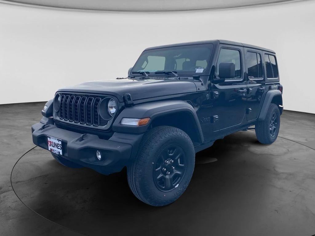 2026 Jeep Wrangler 4-Door Sport - Photo 12