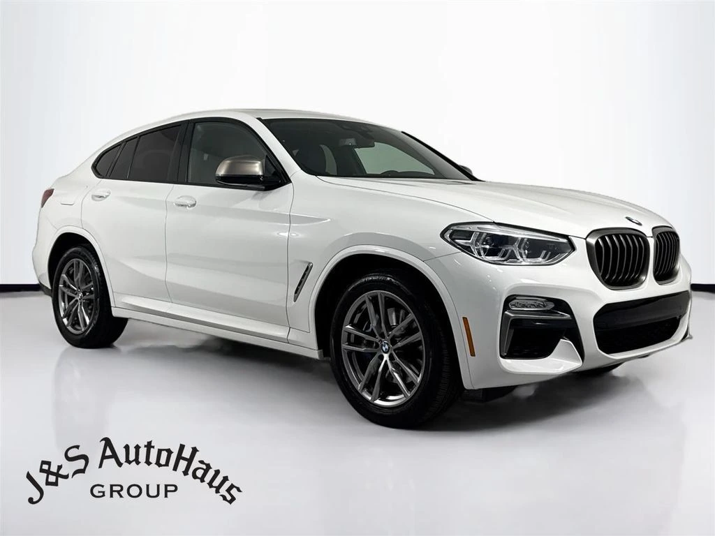 2019 BMW X4 M40i's photo