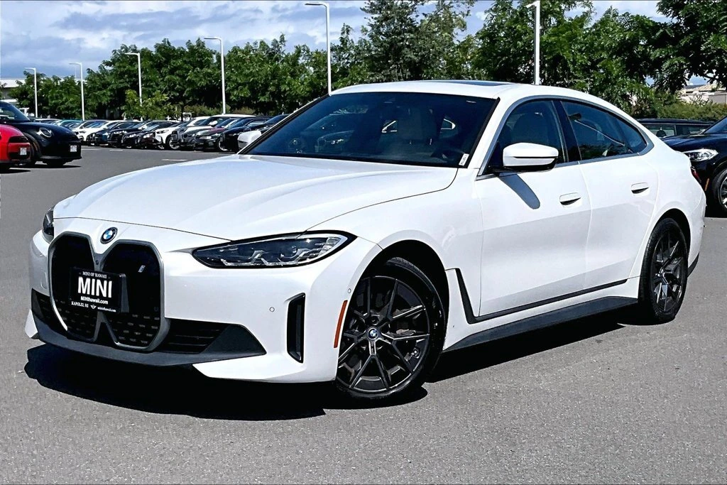 Used 2023 BMW i4 40 with VIN WBY73AW04PFR37166 for sale in Kapolei, HI