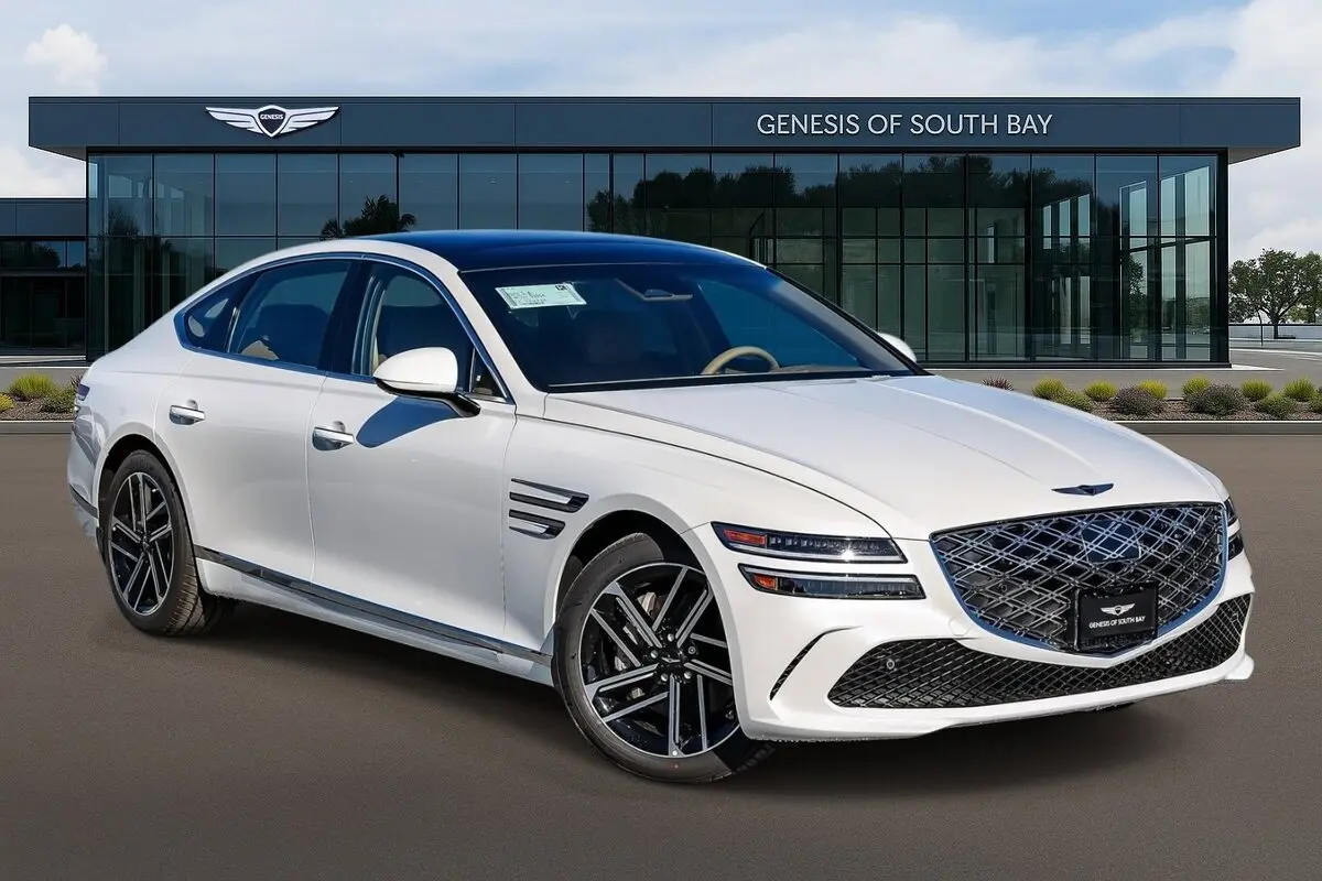 2026 GENESIS G80 Advanced's photo