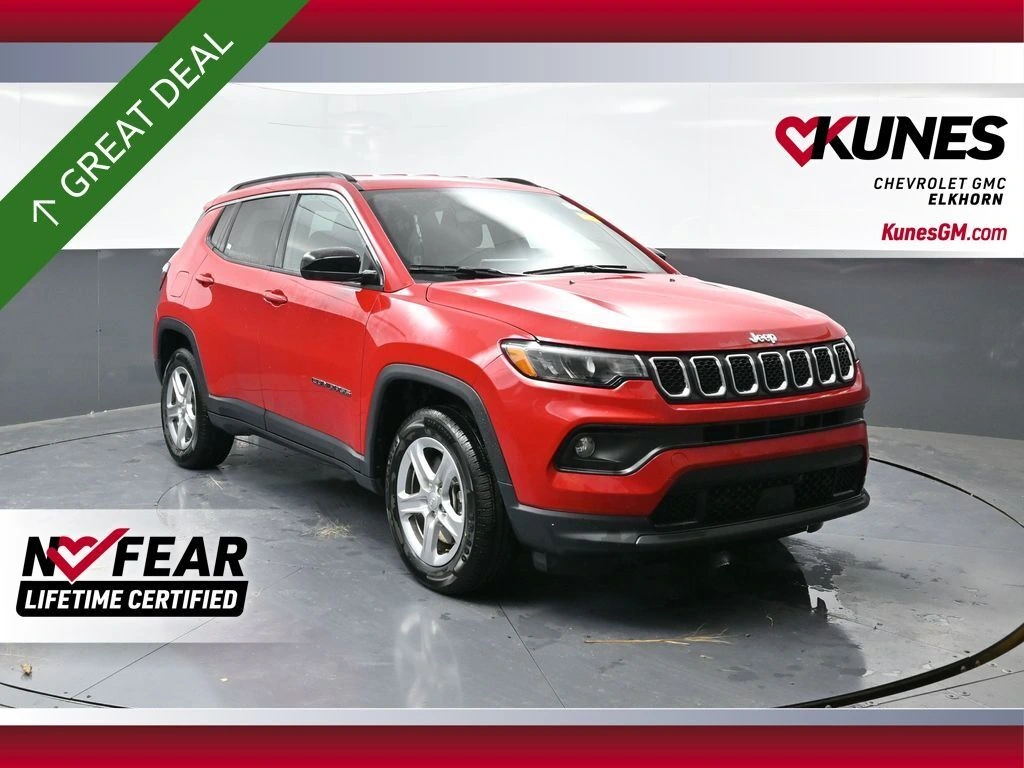 2024 Jeep Compass Latitude