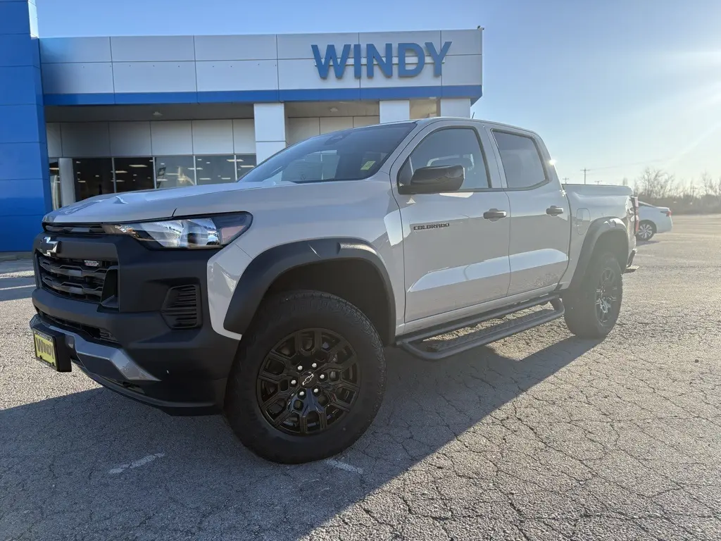2026 Chevrolet Colorado Trail Boss's photo