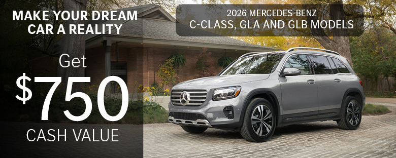 2026 Mercedes-Benz C-Class, GLA and GLB models