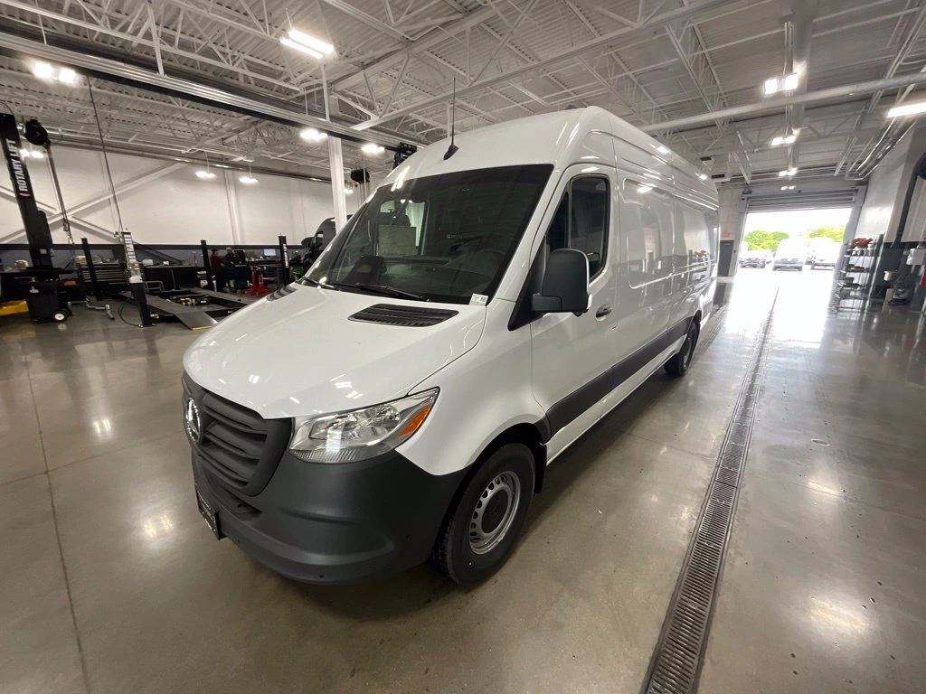 2026 Mercedes-Benz Sprinter Cargo Van
