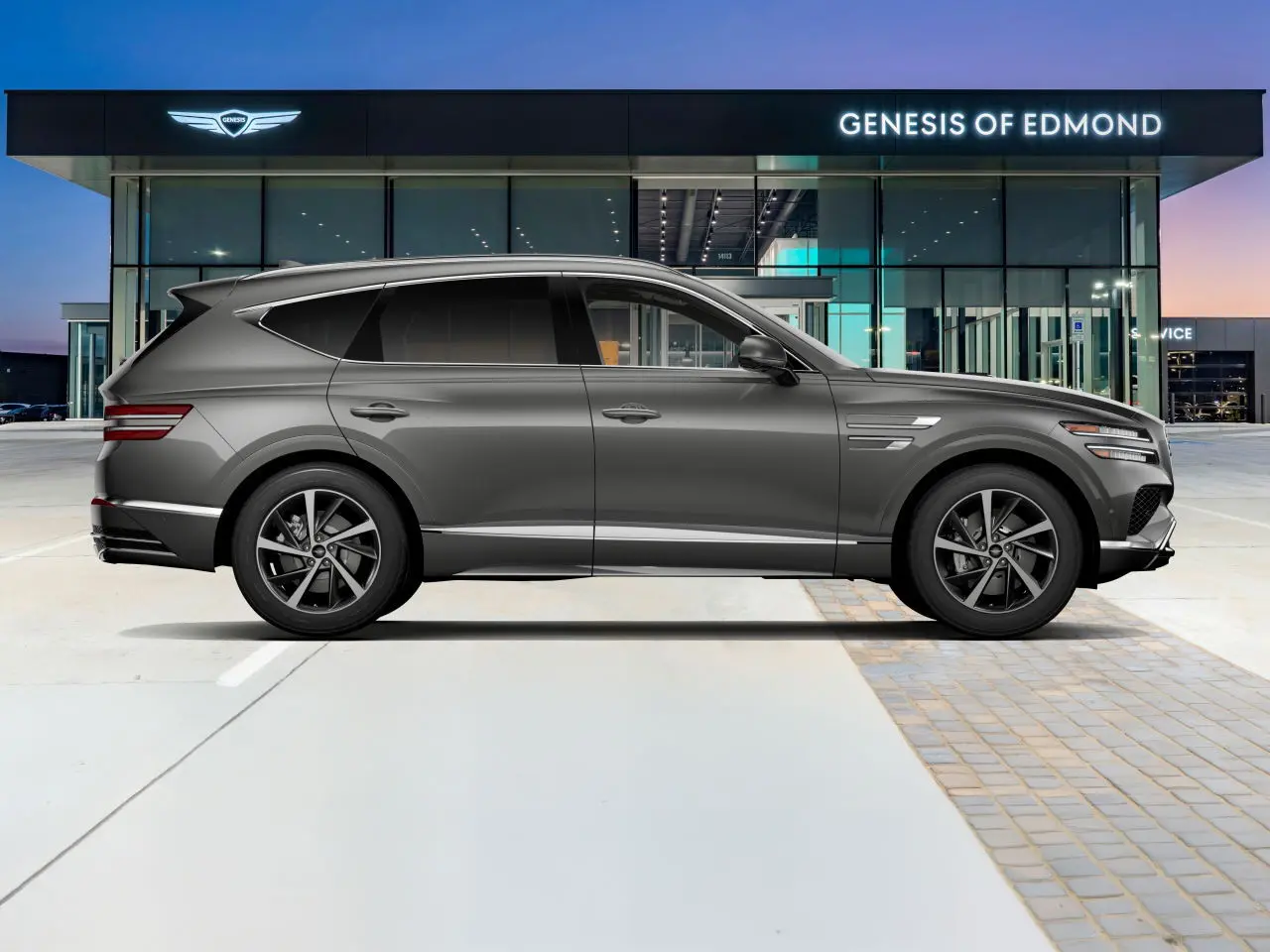 2026 Genesis GV80 2.5T Advanced AWD photo 3