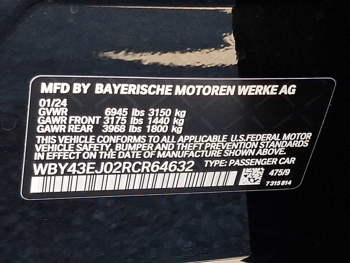2024 BMW i7 Base - Photo 27