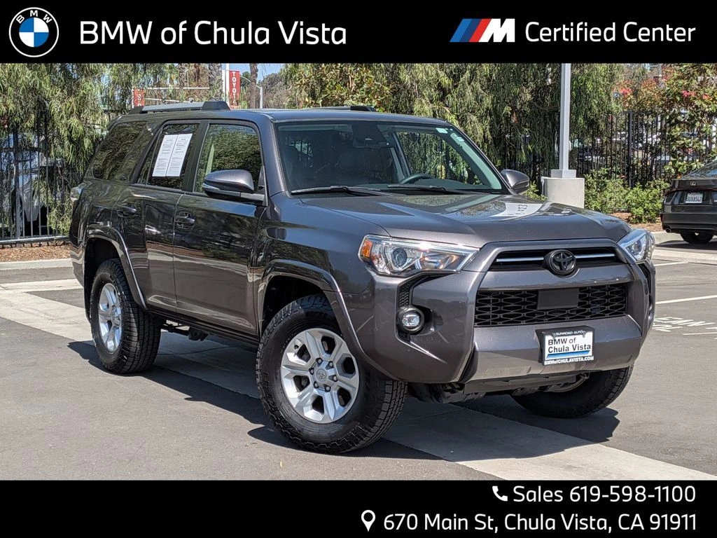 2022 Toyota 4Runner SR5 Premium RWD V6's photo