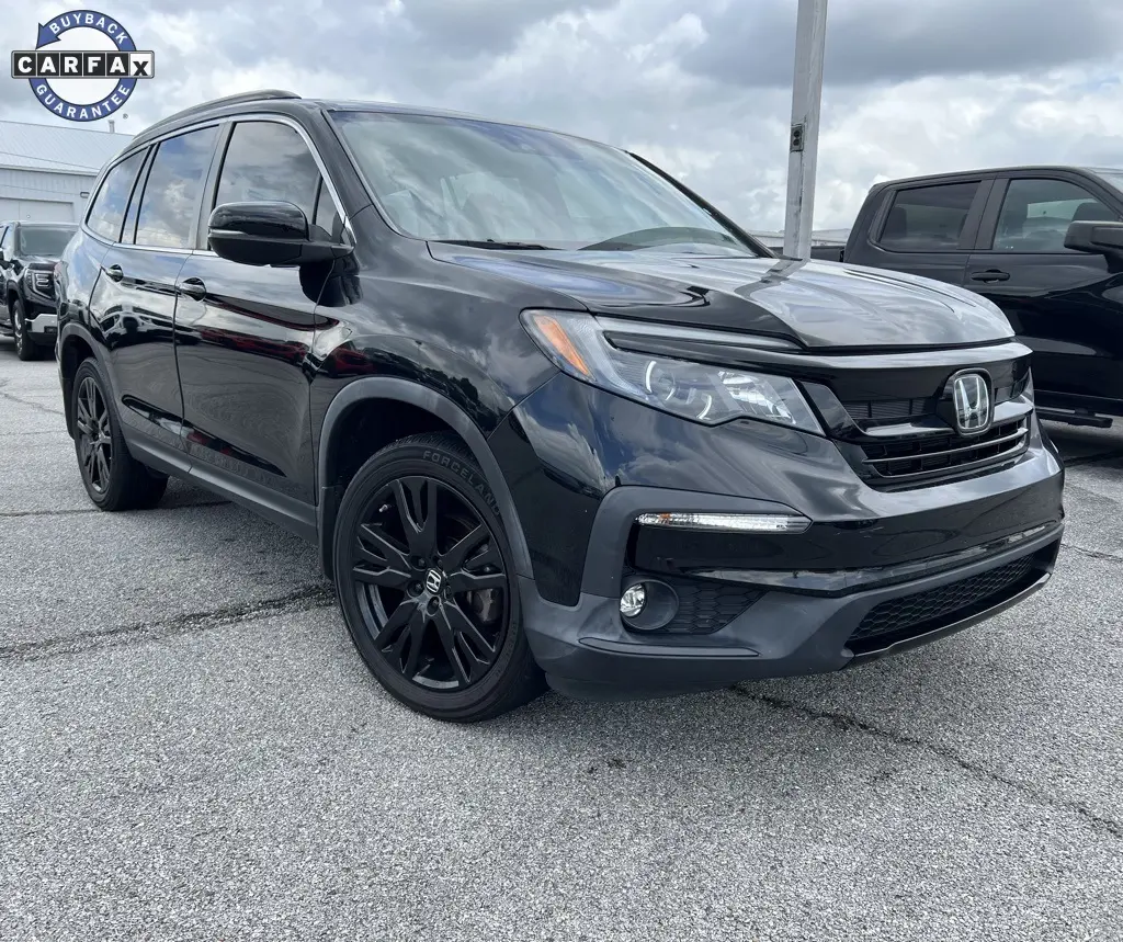 2022 Honda Pilot SE