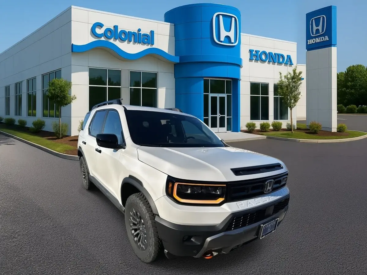 2026 Honda Passport TrailSport photo 4