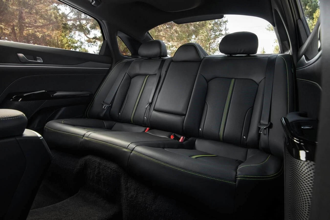 2026 Kia K5 Rear Seat Safety