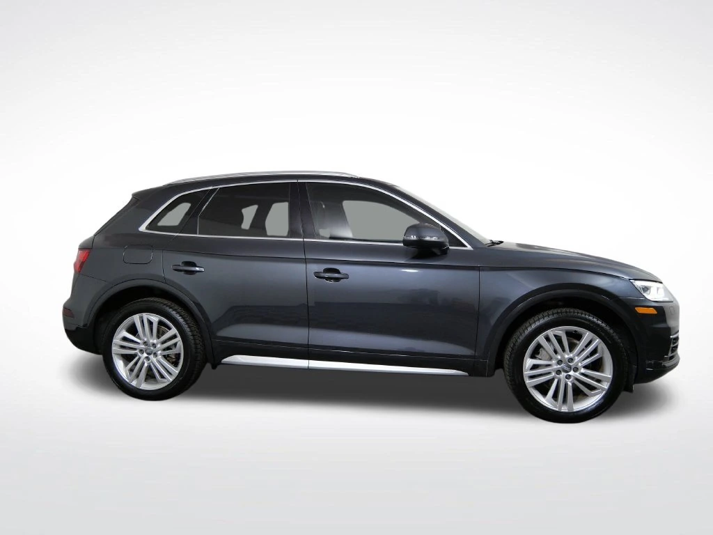Used 2018 Audi Q5 Premium Plus with VIN WA1BNAFYXJ2190340 for sale in Golden Valley, Minnesota