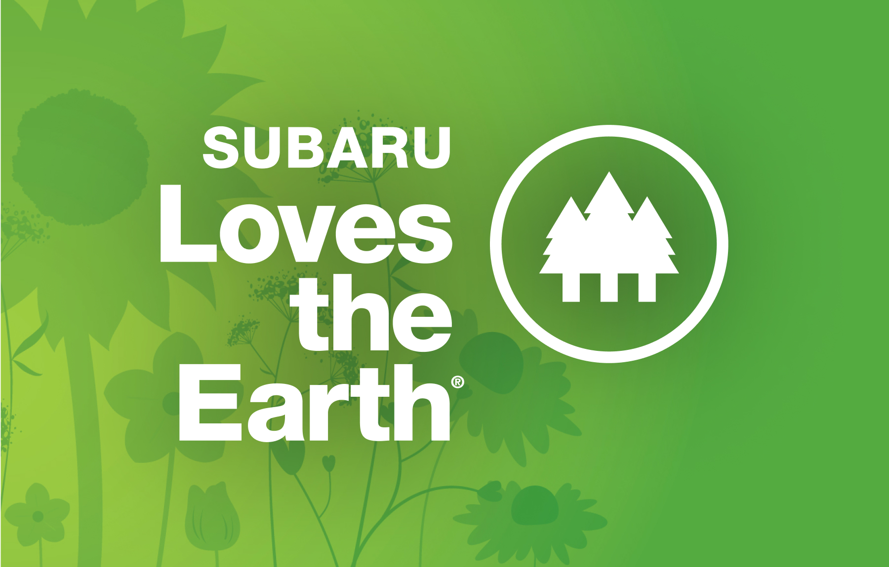 Subaru Love the Earth