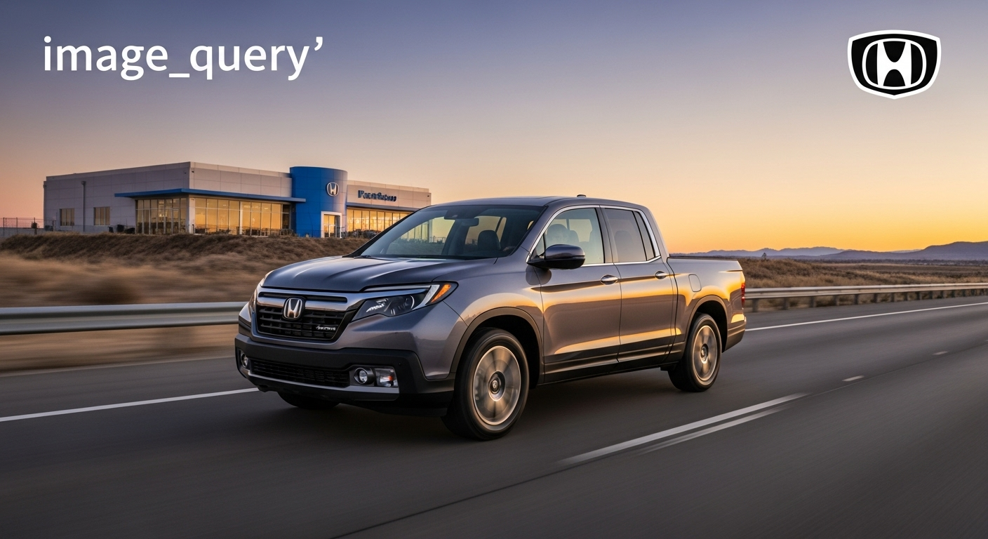 Explore the 2025 Honda Ridgeline at Kunes Honda of Quincy. Check out our inventory and find the perfect Ridgeline for you. Shop New Hondas today!