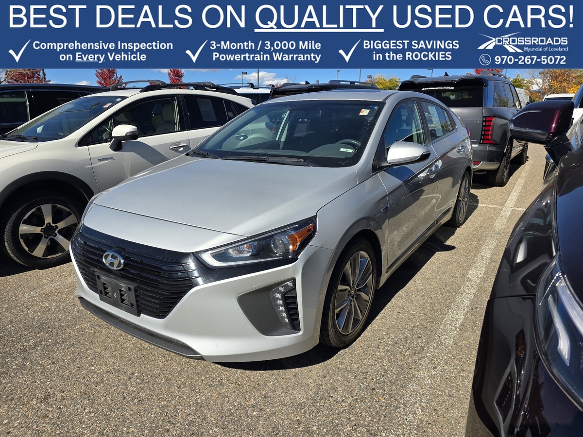 2018 Hyundai IONIQ Hybrid Limited