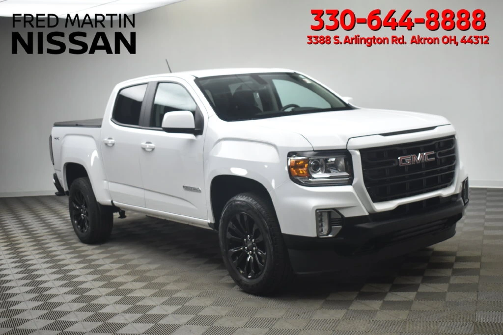 2021 GMC Canyon