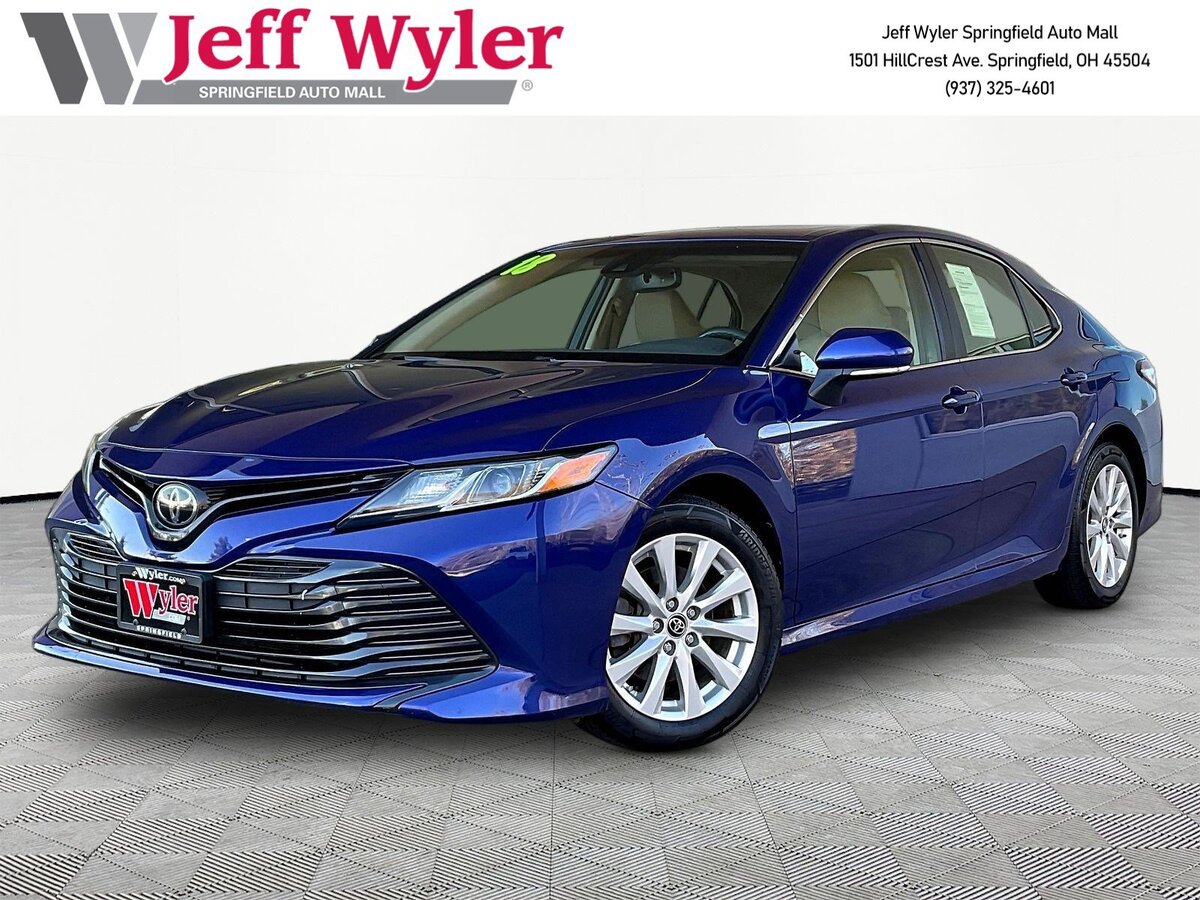 2018 Toyota Camry LE