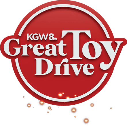 KGW8 Great Toy Drive logo