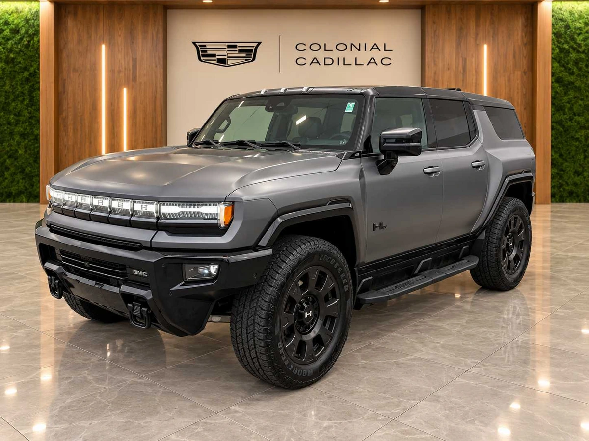 2026 GMC HUMMER EV 3X