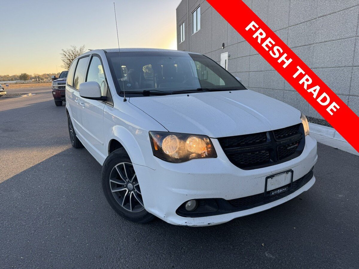 2017 Dodge Grand Caravan SXT Wagon