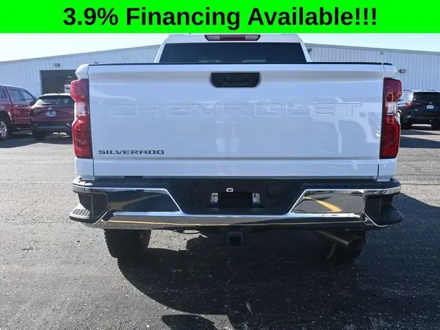 2025 Chevrolet Silverado 2500HD Work Truck photo 3