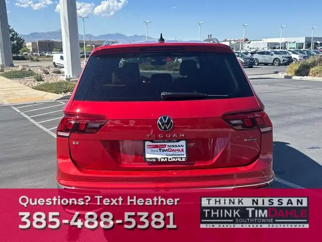 2022 Volkswagen Tiguan SE photo 4