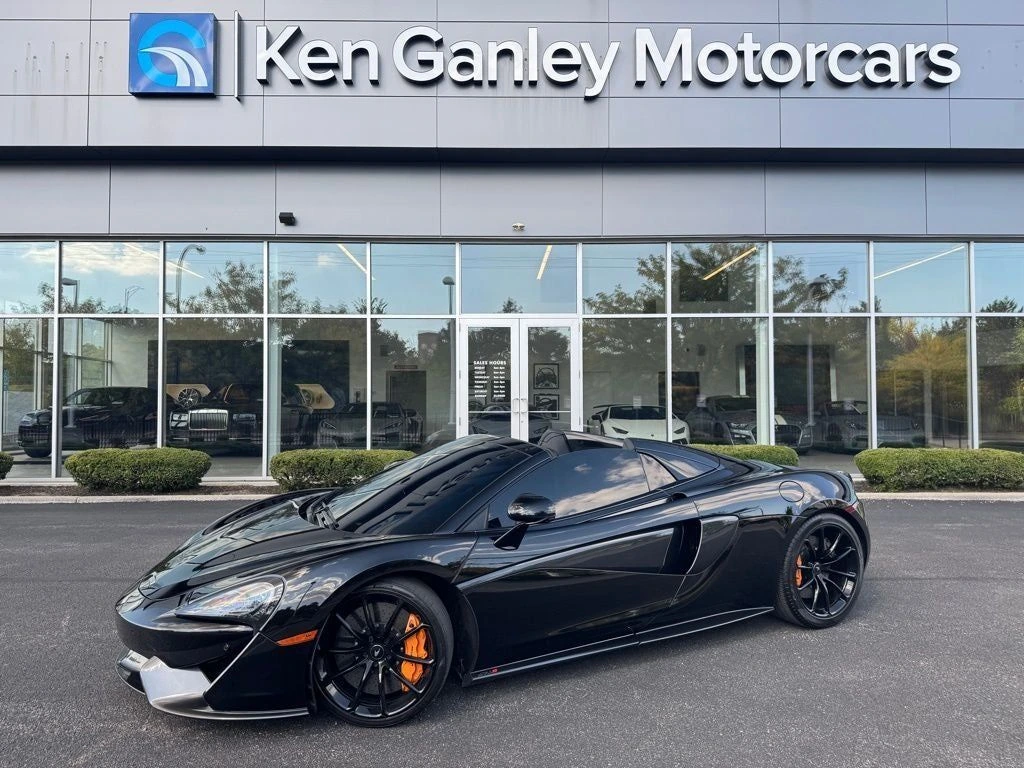 2019 McLaren 570S Base