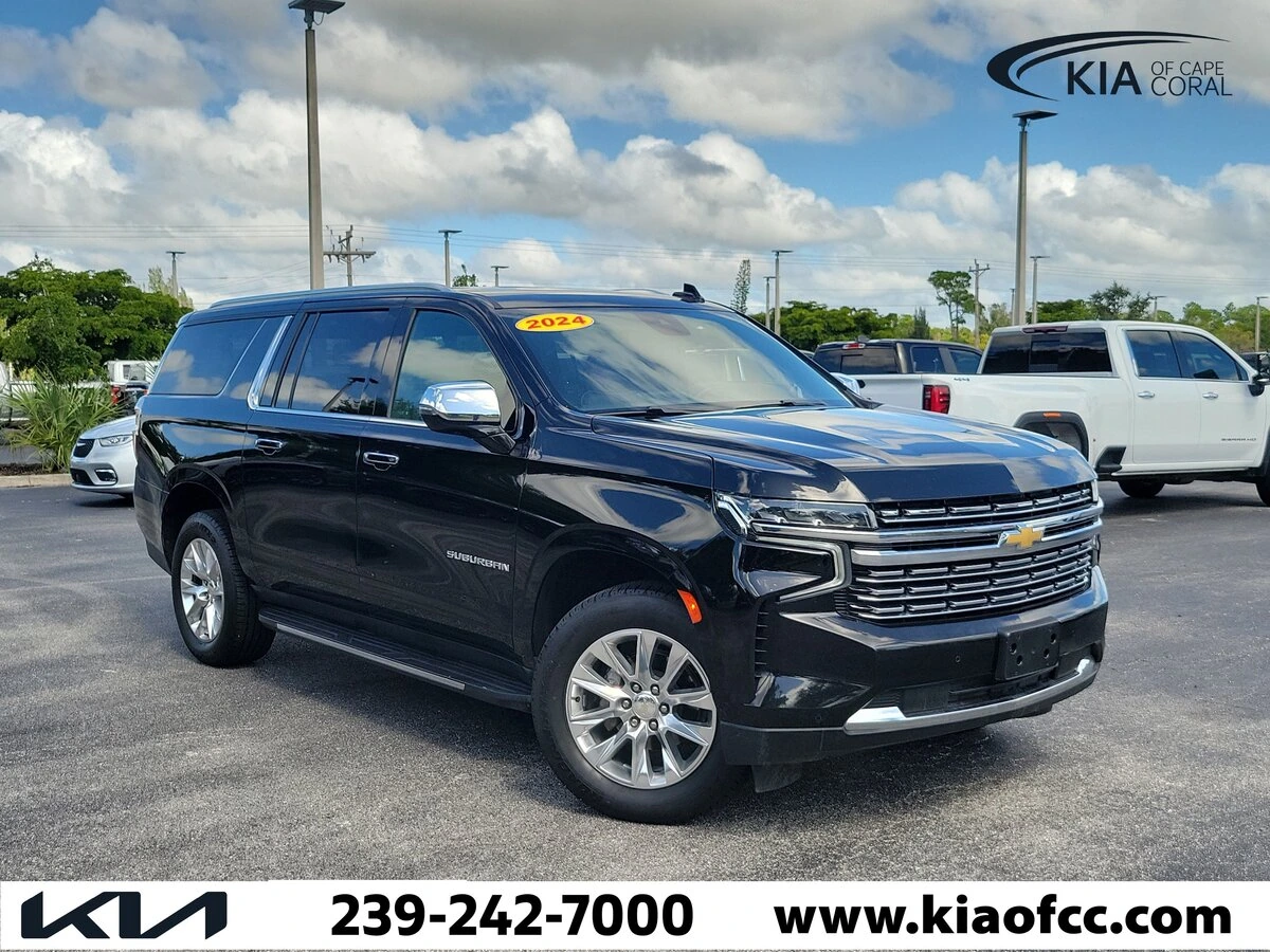 2024 Chevrolet Suburban Premier