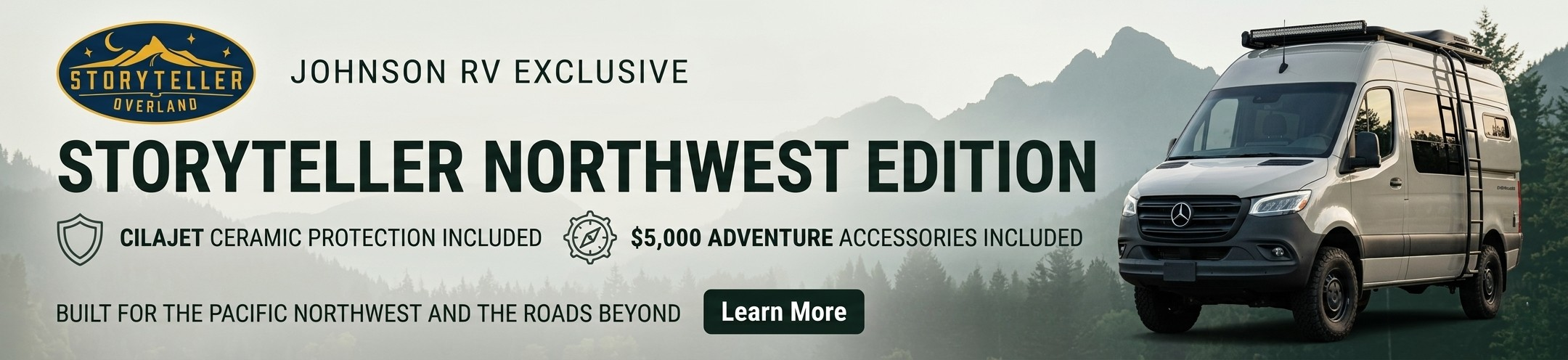 Johnson RV Storyteller Northwest Edition