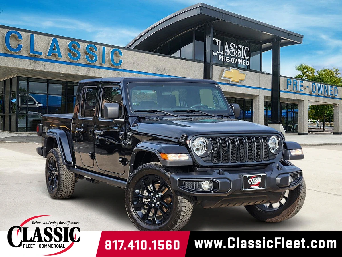 2025 Jeep Gladiator