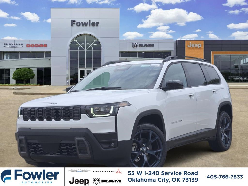 2026 Jeep Cherokee Laredo