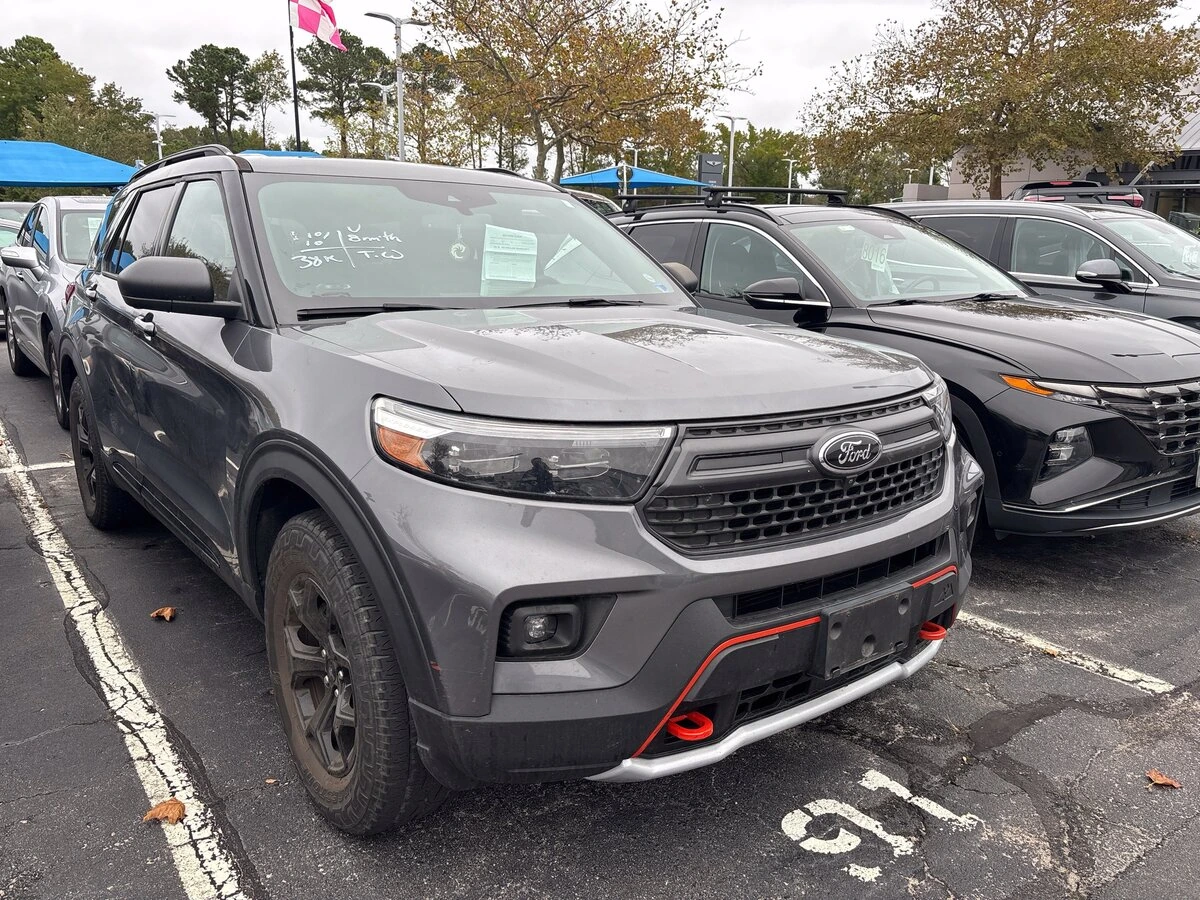 2022 Ford Explorer