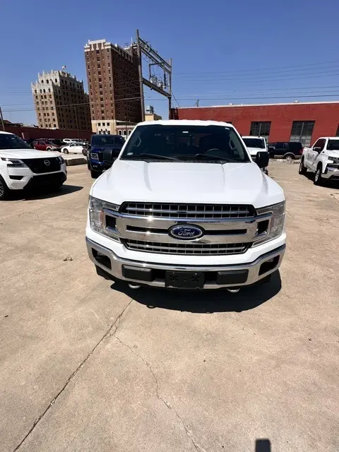 Used 2018 Ford F-150 XLT with VIN 1FTEW1EP0JKD53392 for sale in Enid, OK