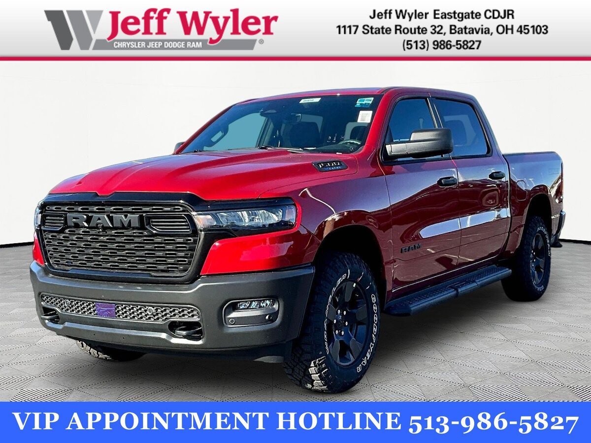 2027 Ram 1500 Warlock