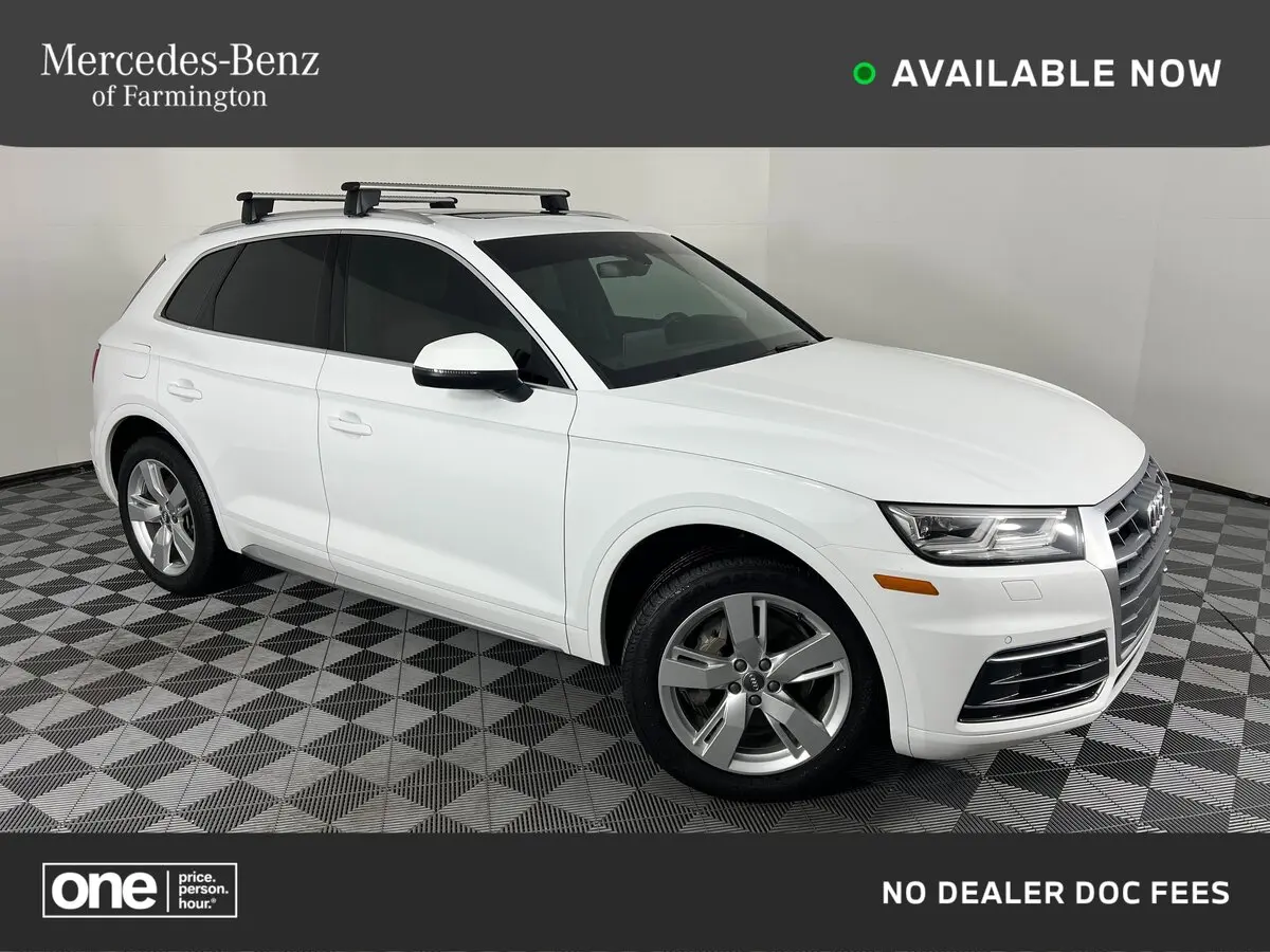 2018 Audi Q5 Premium Plus