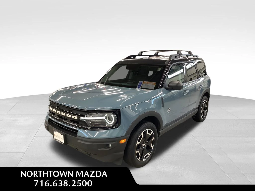 2022 Ford Bronco Sport