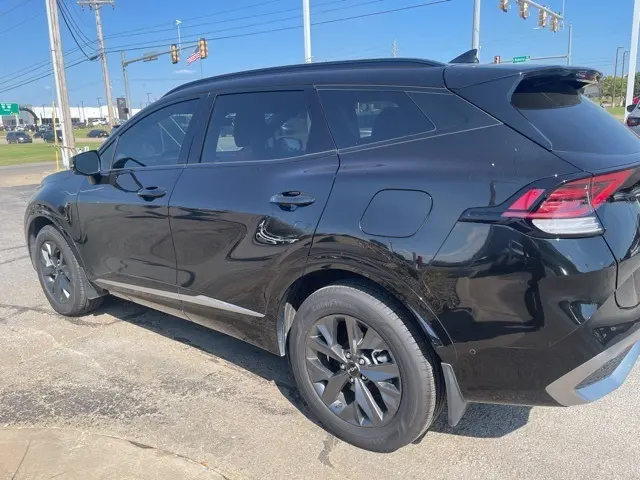 2023 Kia Sportage Hybrid photo 6